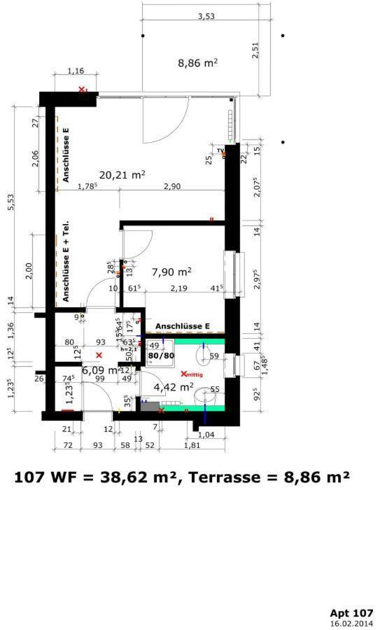 Ferienwohnung Frische Brise Timmendorfer Strand Εξωτερικό φωτογραφία